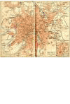 Карта Москвы XIX века